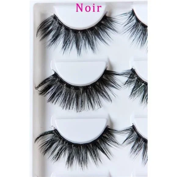 SO PINK BEAUTY Faux Mink Eyelashes 5 Pairs - Picture 14 of 14